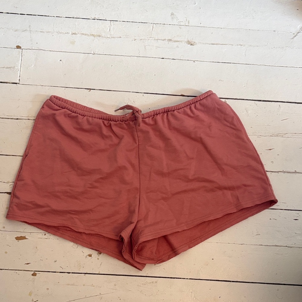 Ardene Dusty Rose Athletic Shorts